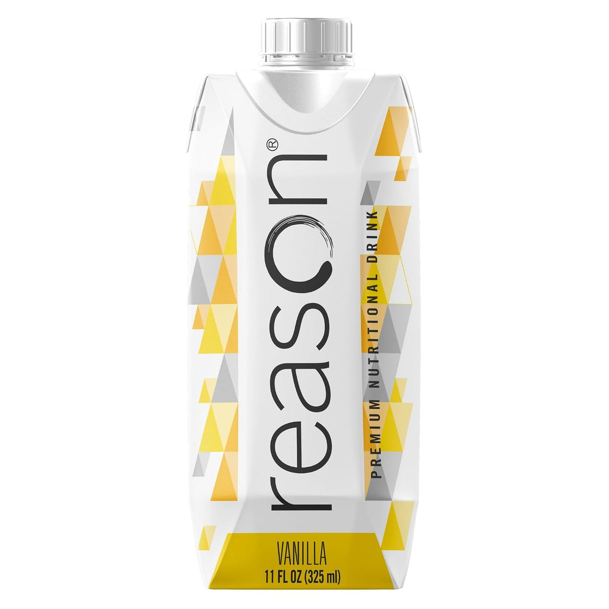 Reason Premium High Calorie Protein Drink, Free of Soy, GMO, Vanilla, 11 oz