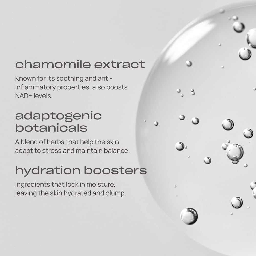 Young Goose, Adaptogenic Cleanser | Gentle Facial Cleanser | Soap Free, Paraben Free | Normal to Sensitive Skin | Large 120ml