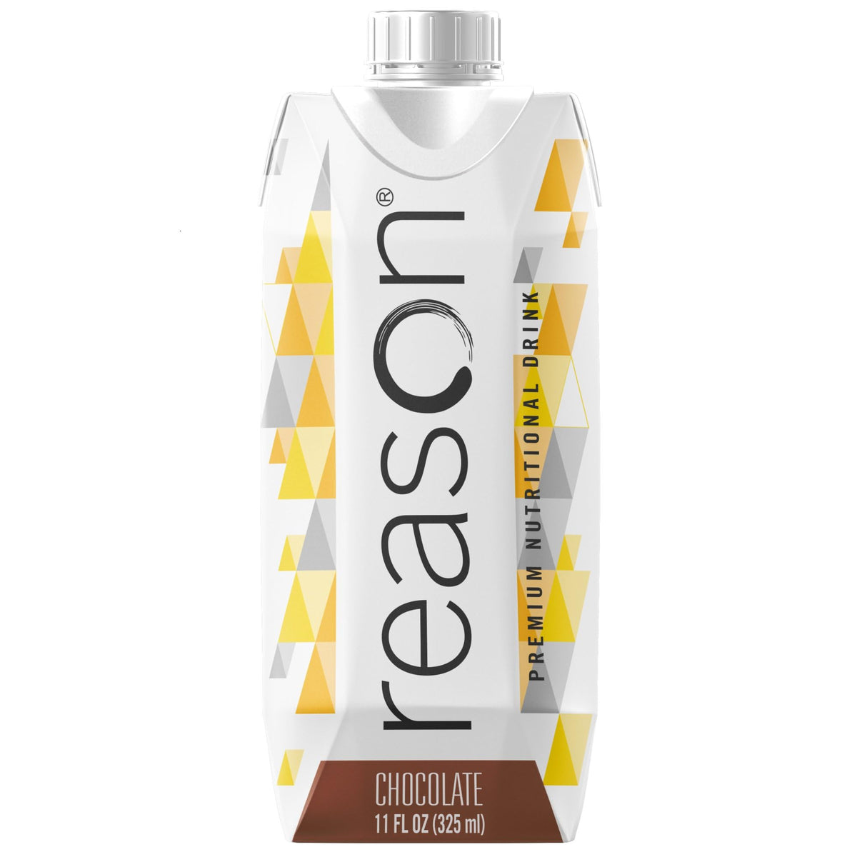Reason Premium High Calorie Protein Drink, Free of Soy, GMO, Vanilla, 11 oz