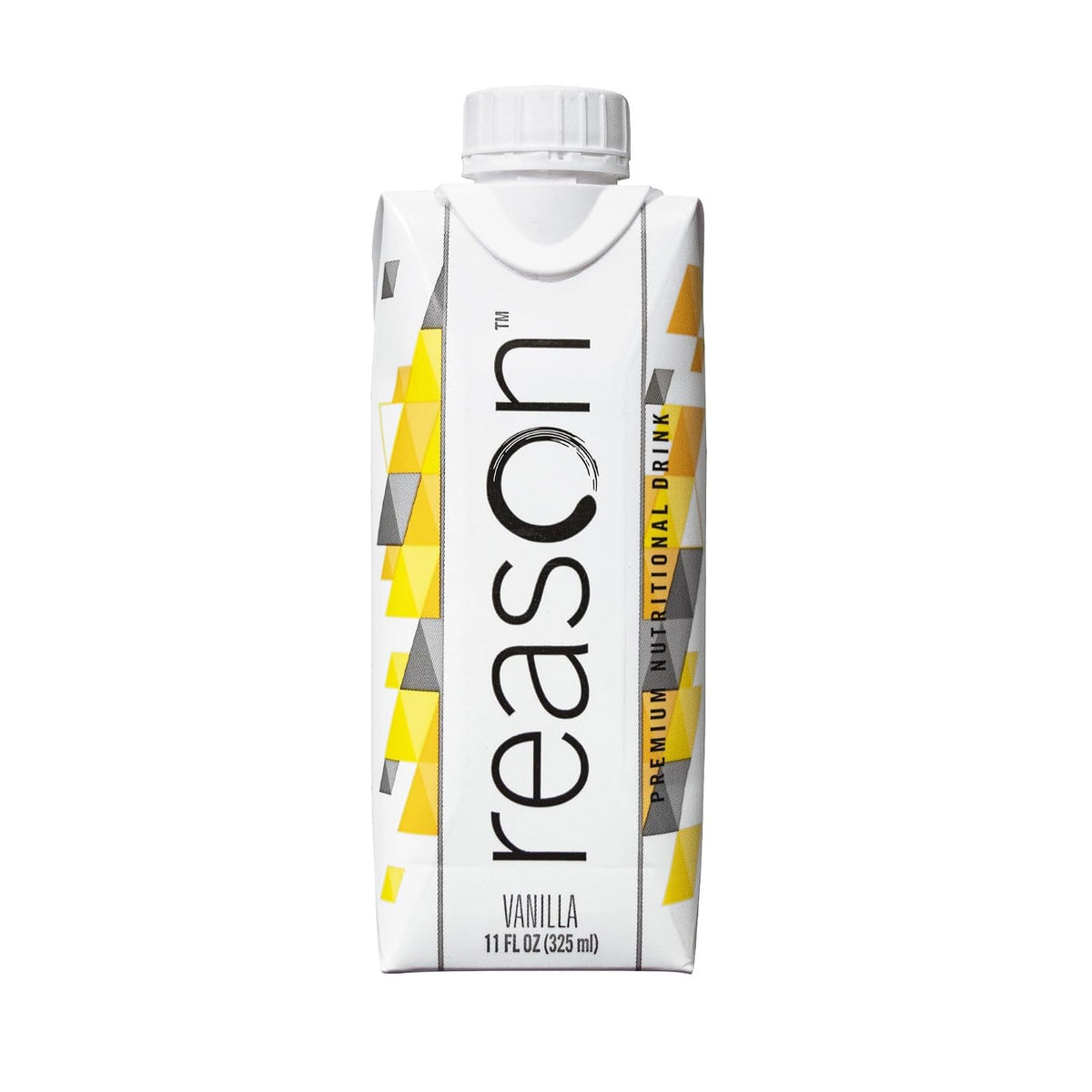 Reason Premium High Calorie Protein Drink, Free of Soy, GMO, Vanilla, 11 oz