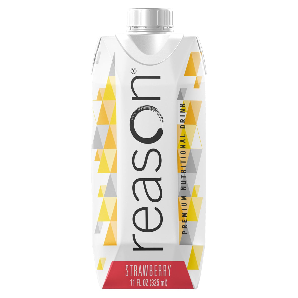 Reason Premium High Calorie Protein Drink, Free of Soy, GMO, Vanilla, 11 oz