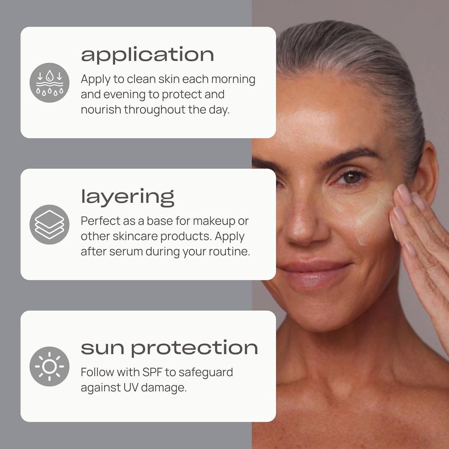 Young Goose, Youth DAILY Cream | Improve Skin Appearance | Copper Peptide Complex - Large 50ml
