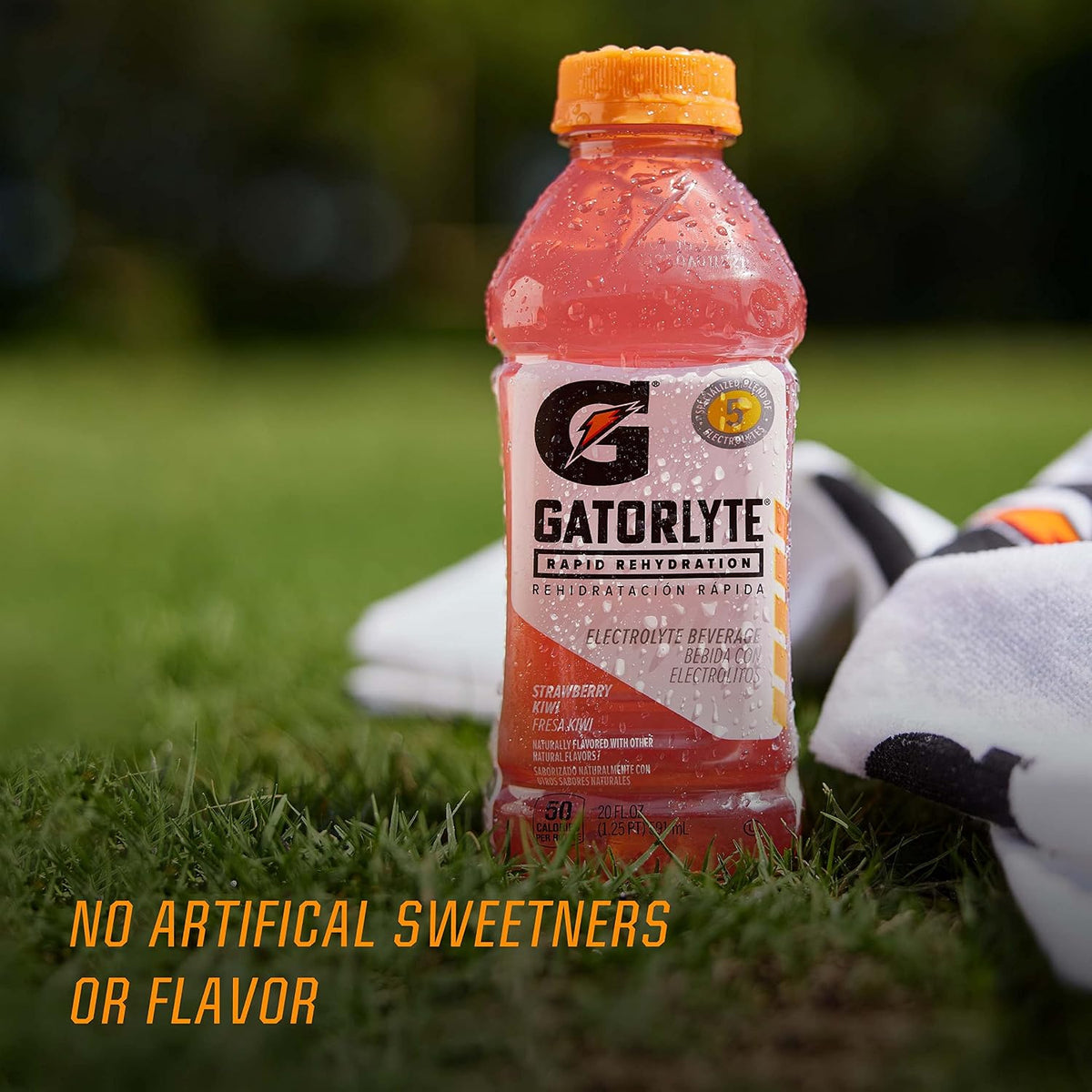 Gatorlyte Rapid Rehydration Electrolyte Drink, 3 Flavor Variety Pack, 20 fl oz Bottles (12 Pack), Specialized Blend of 5 Electrolytes, Lower Sugar, No Artificial Sweeteners, No Artificial Flavors, Gatorade, Hydration